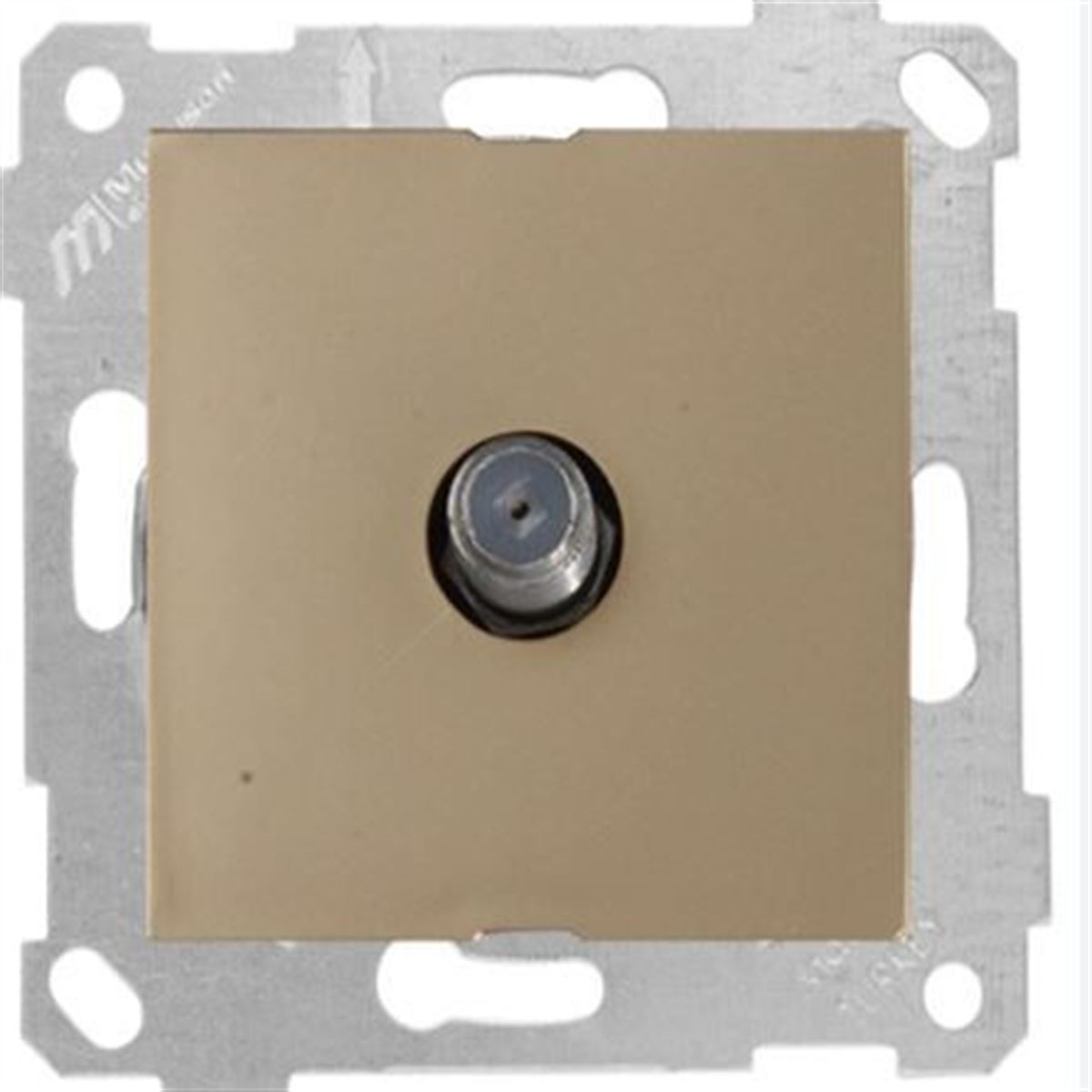 RİTA MEK TUŞ SAT PRİZİ (GEÇİŞLİ) 4DB/F KONNEKTÖR D 1